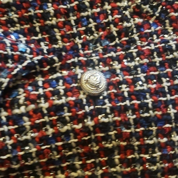 River ISLAND multicolor jacket/blazer  size 6 - Picture 2 of 10